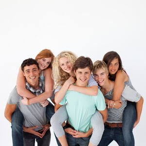 Gruppo di Adolescenti